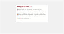 Desktop Screenshot of grabenacker.ch